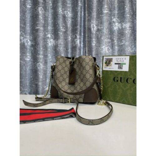 Gucci Handbag gg bucket bag with og box 3