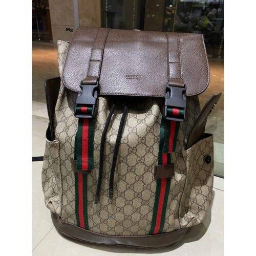 Gucci Ophidia Gg Backpack With Dust Bag