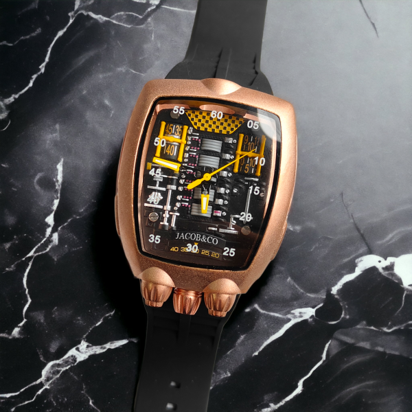 Copper Gold Ferrari Watch Presented on Decoration of White Stones · Free  Stock Photo