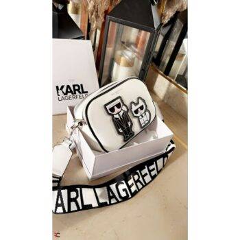 Karl Lagerfeld Camera Sling Bag