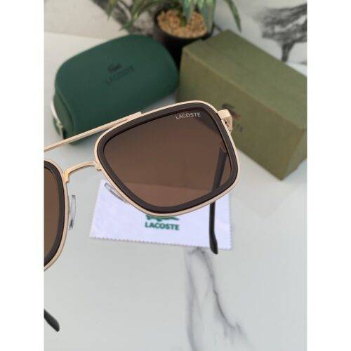 Lacoste Sunglass 78902 Gold Brown 2