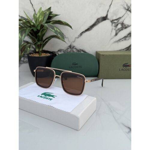 Lacoste Sunglass 78902 Gold Brown