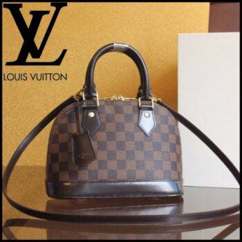 Louis Vuitton Alma Bb Bag With Dust Bag 3