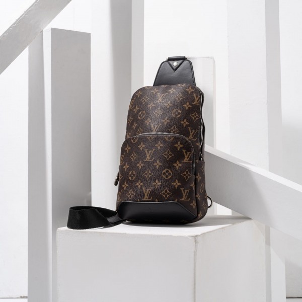 Louis Vuitton Handbag Premium Victory With Og Magnetic Box And Dust Bag  (Black) (s1) (J1401) - KDB Deals