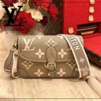 Louis Vuitton Bag Diane PM With Box Dust Bag 2 Sling Belts 1