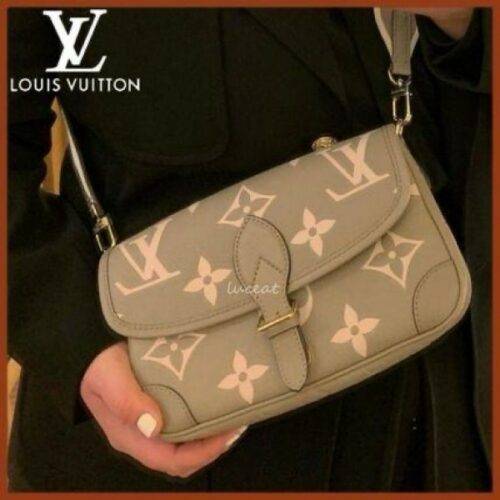 Louis Vuitton Bag Diane PM With Box Dust Bag 2 Sling Belts 2