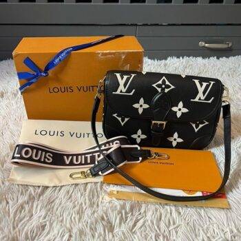 Louis Vuitton Bag Diane PM With Box Dust Bag 2 Sling Belts 3