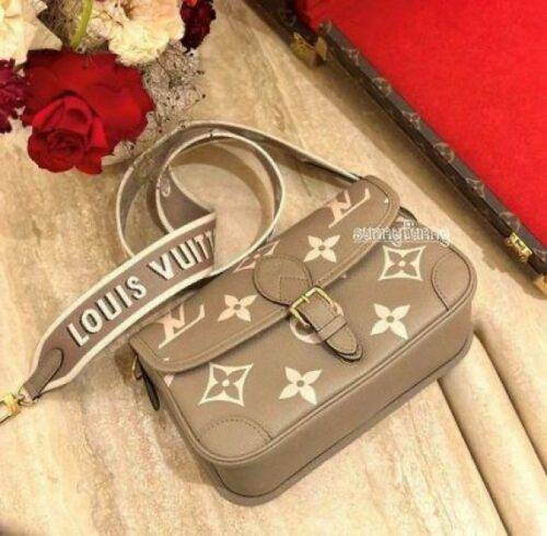 Louis Vuitton Bag Diane PM With Box & Dust Bag & 2 Sling Belts