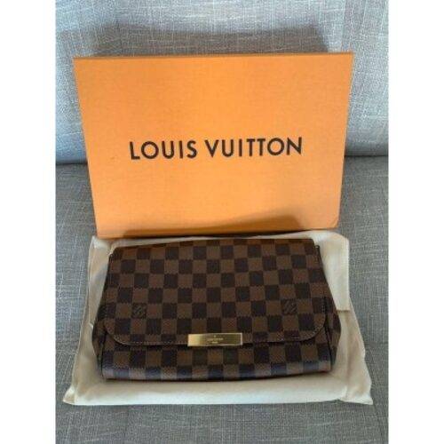Louis Vuitton Bag Favourite Mm With Dust Bag Checks S6 1