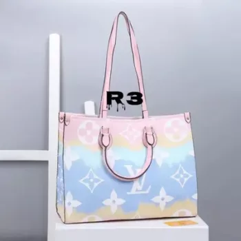 Louis Vuitton Bag For Women Pink Blue