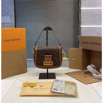 Louis Vuitton Bag Londyn With Og Double Box and Dust Bag Safety Box With Branding 937