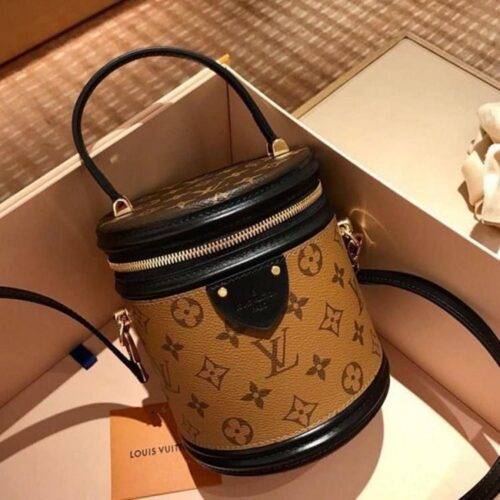 Louis Vuitton Cannes Monogram Handbag With Og Box 1