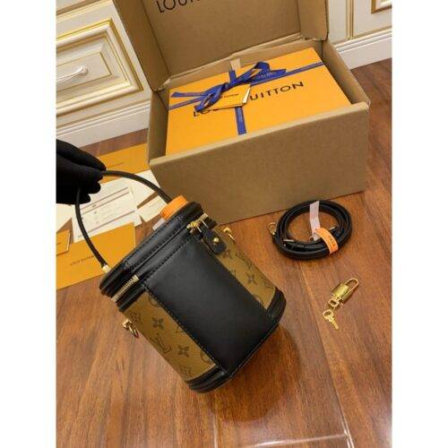Louis Vuitton Cannes Monogram Handbag With Og Box 4