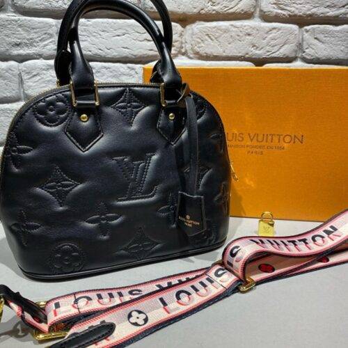 Louis Vuitton Handbag Alma Bb Bubblegram With Og Box and Dust Bag