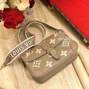Louis Vuitton Handbag Diane PM With Box & Dust Bag & 2 Sling Belts 3