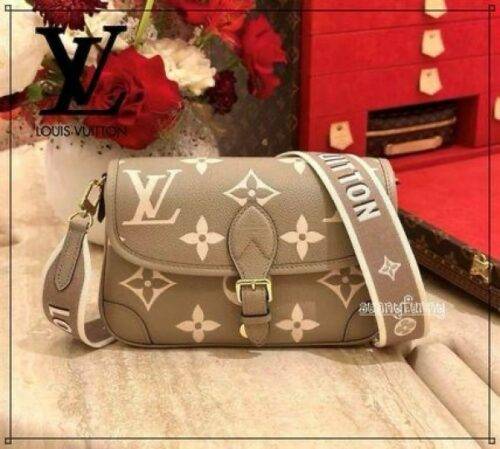Louis Vuitton Handbag Diane PM With Box Dust Bag 2 Sling Belts 4