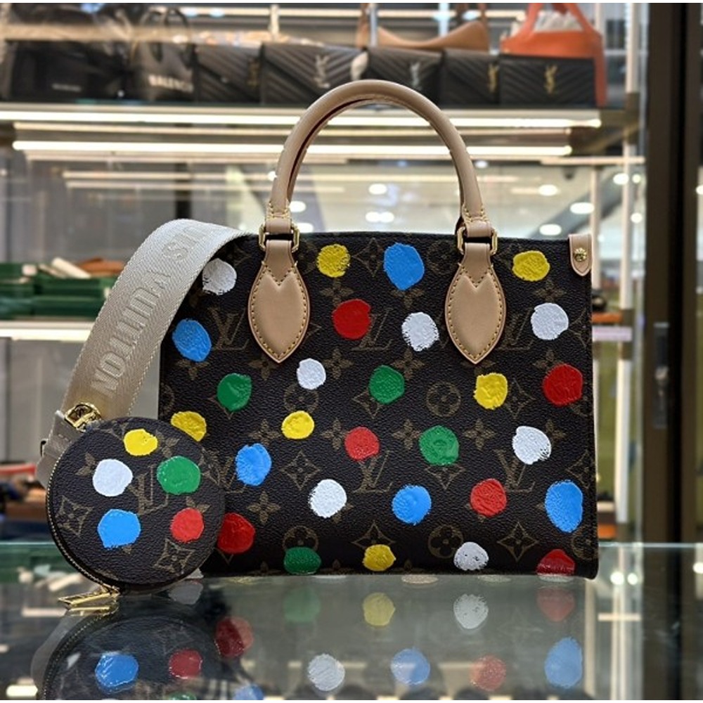 Louis Vuitton Revives Collab With Yayoi Kusama