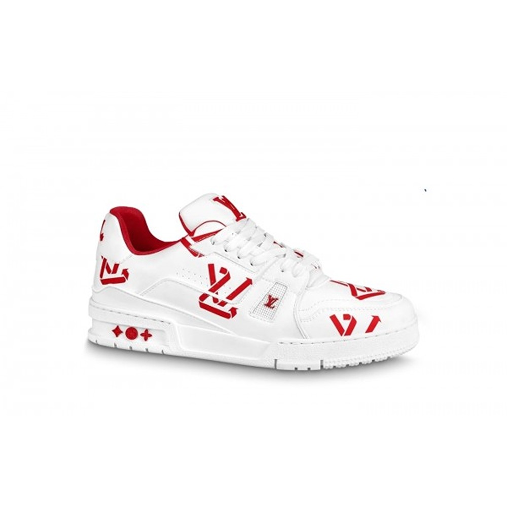 Louis Vuitton Shoes LV Monogram Trainer Logo Sneakers For Men (CS1993) -  KDB Deals