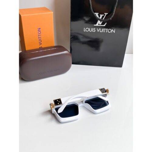 Louis Vuitton Sunglass White 3033 5