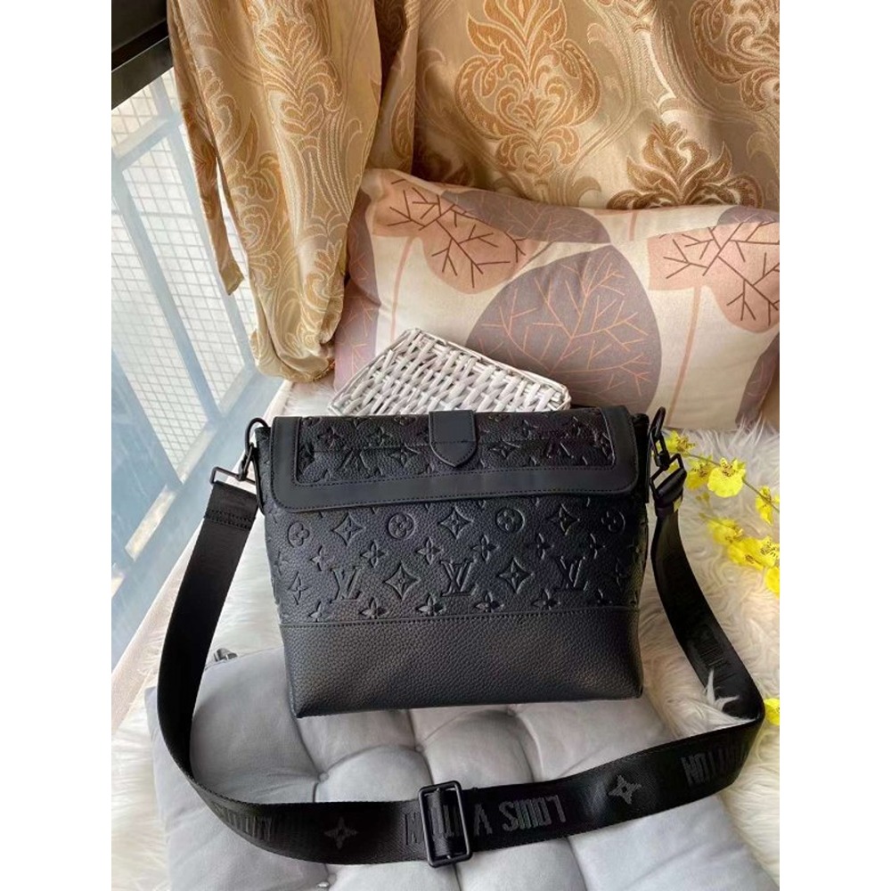 Louis Vuitton, Bags, Louis Vuitton Saumur Messenger Shoulder Crossbody  Bag Monogram Eclipse Lv