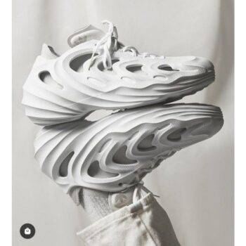 Men's Adidas Adifom Q Shoes White Grey