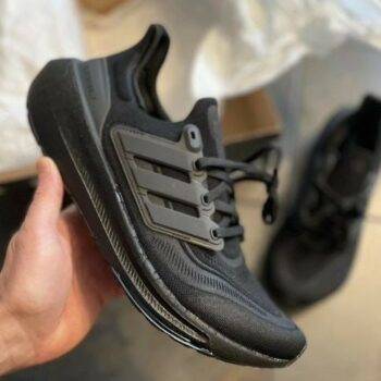 Men's Adidas Ultraboost Shoes 21 Full Black
