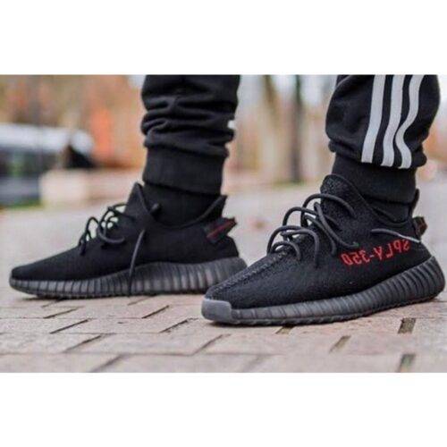 Mens Adidas Yeezy Boost 350 Sply Bred Shoes 1