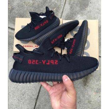 Men's Adidas Yeezy Boost 350 Sply Bred Shoes