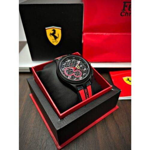 Men's Ferrari Scuderia Watch (1)