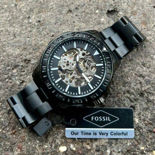 Men's Fossil Watch Bannon Automatic