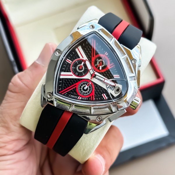 Tonino Lamborghini Men's Automatic Watch NOVEMILLIMETRI Rose Gold TLF- –  Watches & Crystals