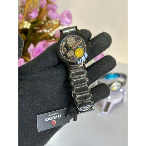 Mens Rado Centrix Automatic Watch AAA Black 4