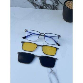 Men Louis Vuitton Sunglasses, 21021 Printed Black (KM21) - KDB Deals