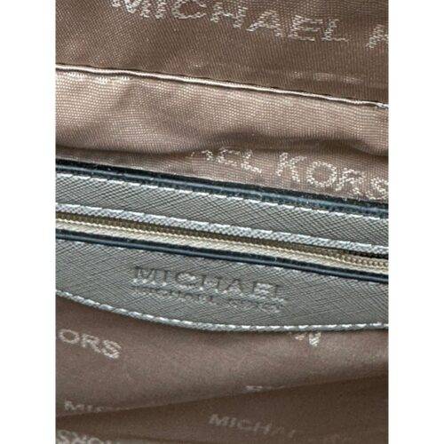 Michael Kors Handbag Cynthia Tote With Dust Bag and Sling Grey S5 4