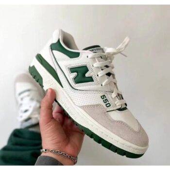 New Balance 550 Shoes Green For Men 4