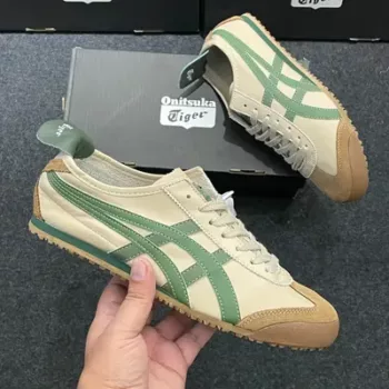 Onitsuka Tiger Sneakers Beige Green