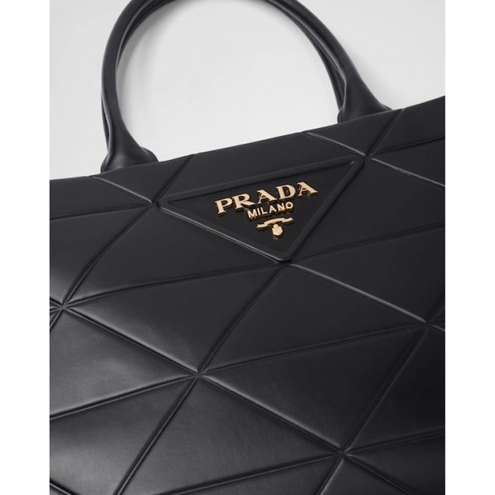Prada Galleria bag in red leather Prada - Second Hand / Used – Vintega
