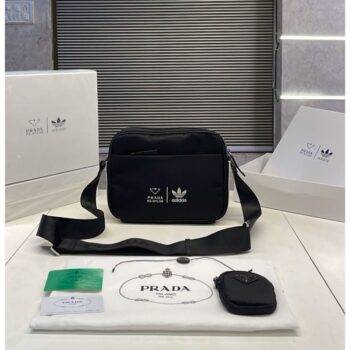 Prada Bag X Adidas Unisex Sling Bag With Box 4