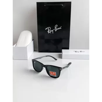 Ray-Ban RB2185 WAYFARER II sunglasses for men in Black