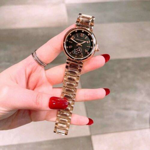 See Latest Girl's Louis Vuitton Watch