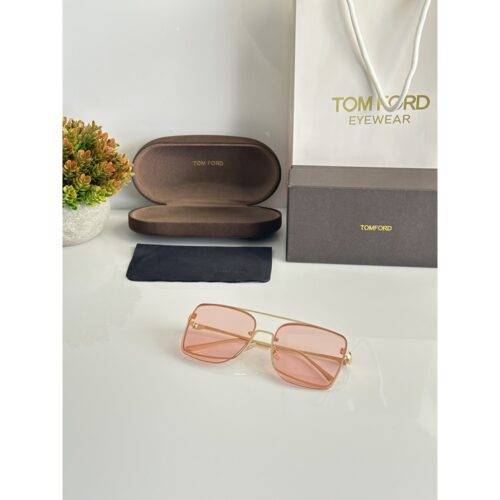 Tomford Sunglass 081 Gold Pink SHH359 2