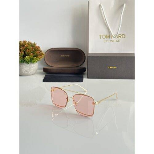 Tomford Sunglass 081 Gold Pink (SHH359)