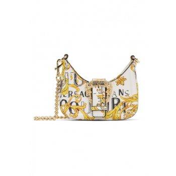 Versace Jeans Baroque Buckle Bag Crossbody White Bag With Og Box 89223 1 5