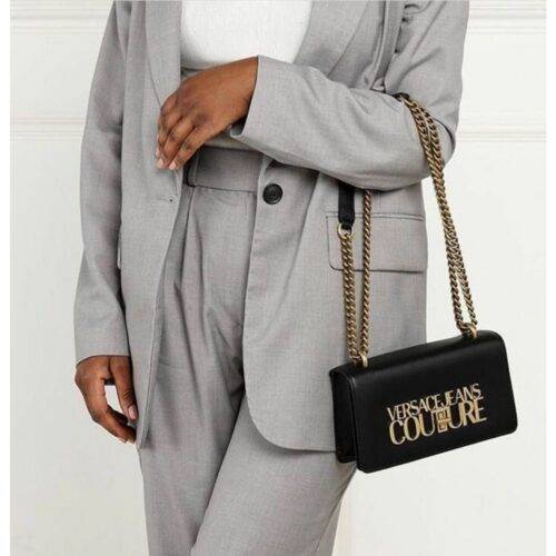 Versace Jeans Couture Handbag Logo Lock Sling Bag With Og Box 1