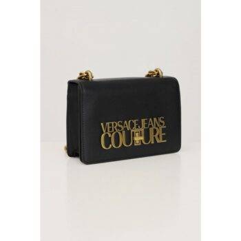 Versace Jeans Couture Handbag Logo Lock Sling Bag With Og Box 2