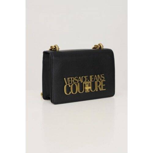 Versace Jeans Couture Handbag Logo Lock Sling Bag With Og Box 2