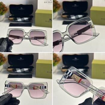 Women Burberry Sunglasses WMNS 4316 Grey 2