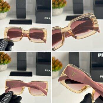 Women Prada Sunglasses WMNS 9924 Pink 2