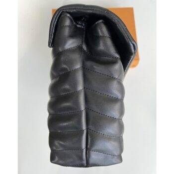 YSL Bag Calfskin Leather With Og Box and Dust Bag Black S1 2