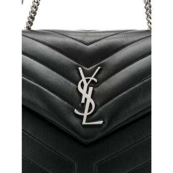 YSL Bag Loulou Flap Shoulder Bag With OG box 5